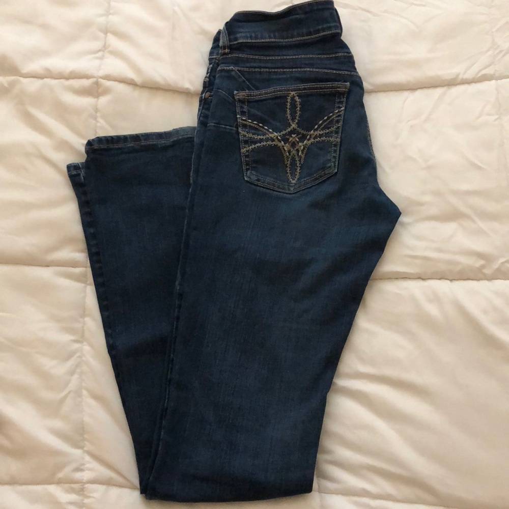 Wrangler Jeans! VERY flattering 5/6x36
